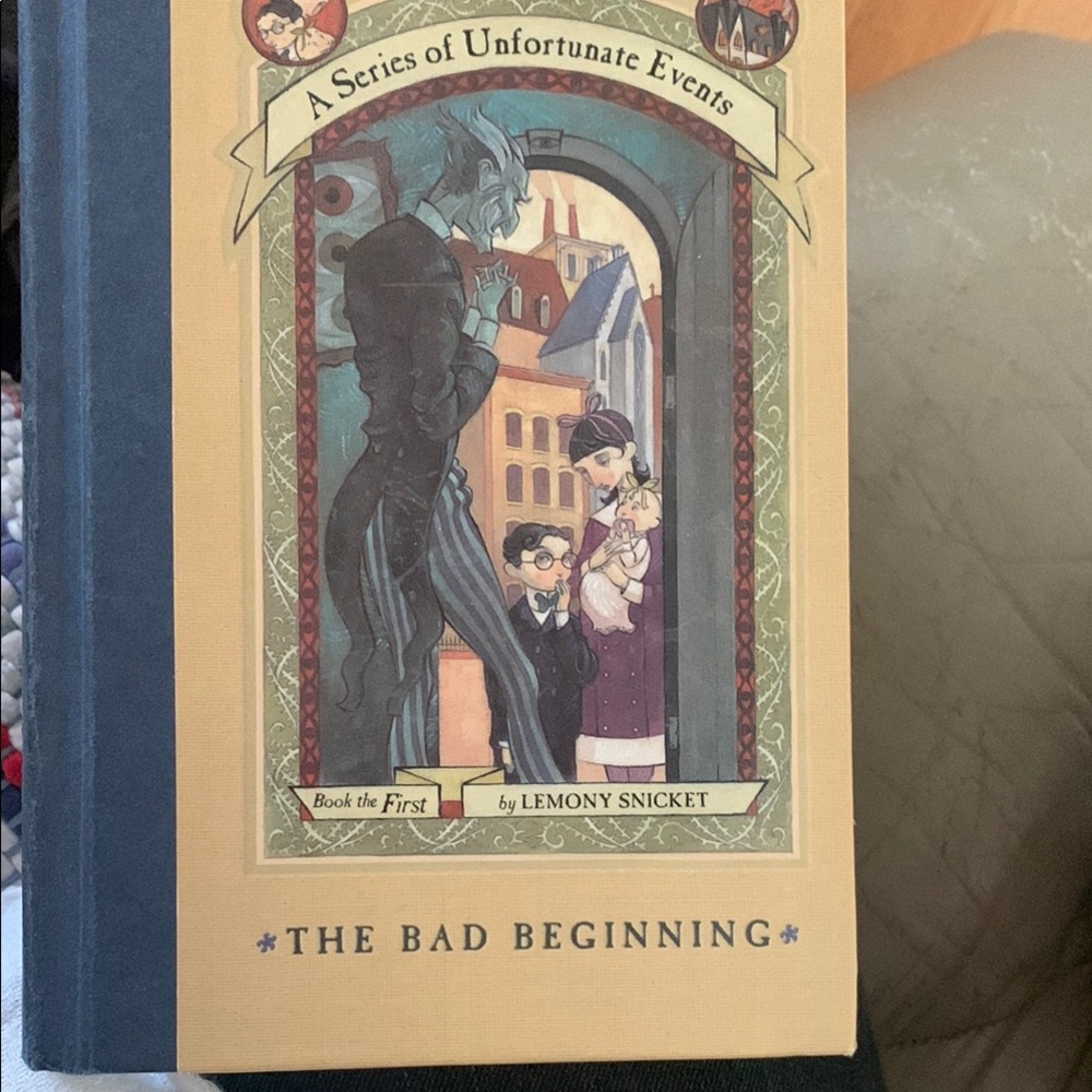A Series of Unfortunate Events: The Bad Beginning Book